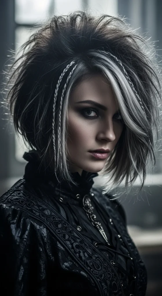 how to do witch hair on short hair.webp