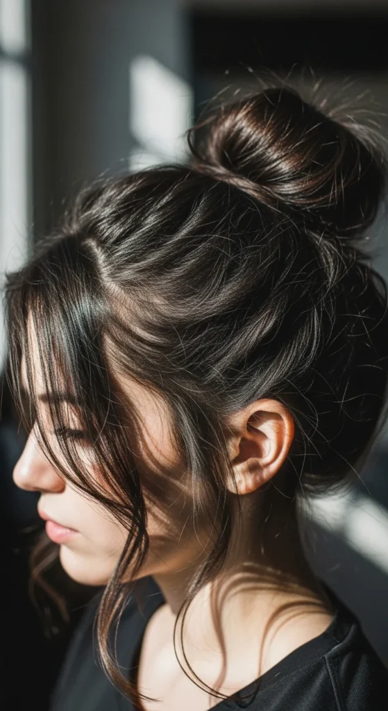 how to make a messy witch bun.webp