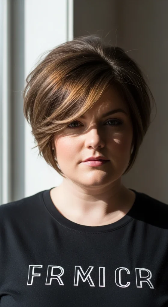 long pixie for plus size women.webp