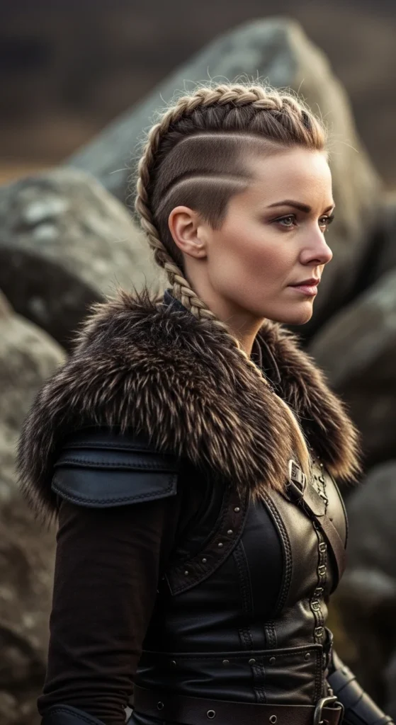 viking hairstyles for women short hair.webp