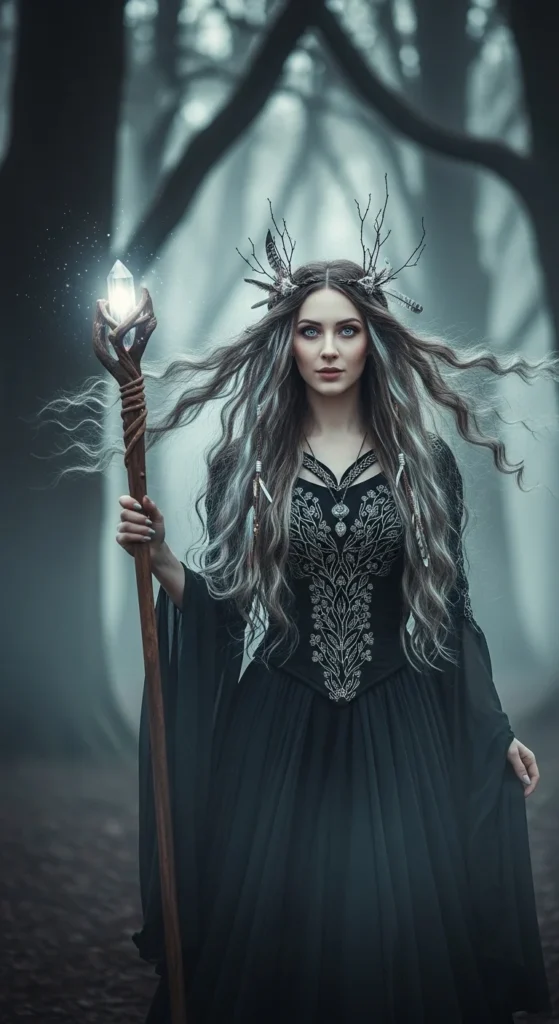 witch hairstyles for long hair