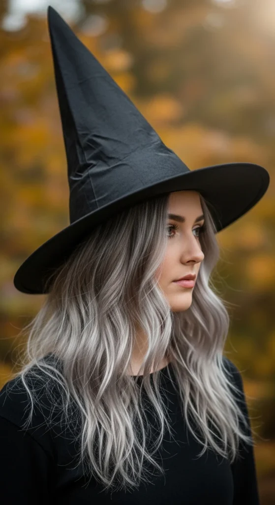 witch hairstyles with hat.webp