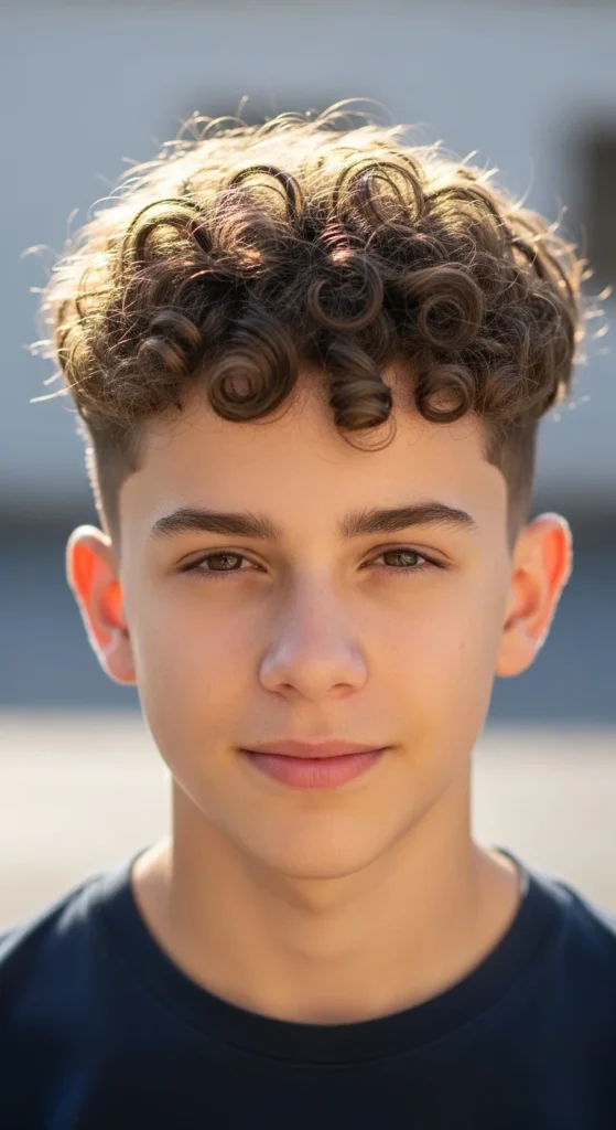 1) Curly Top Fade (Classic and Clean).webp