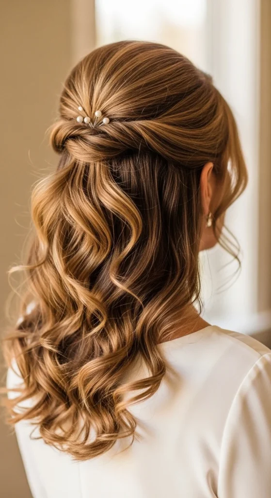 1. Half-Up Half-Down with Crown Volume.webp