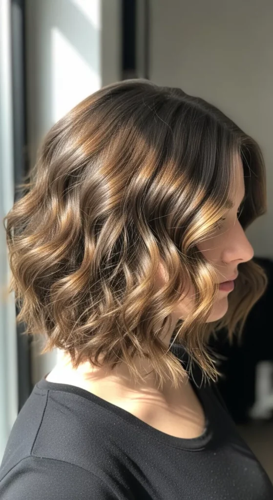 1. Layered Curly Bob (Low Maintenance).webp