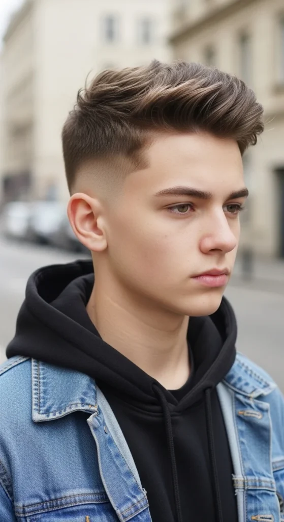 1. Low Taper Fade with Textured Top.webp