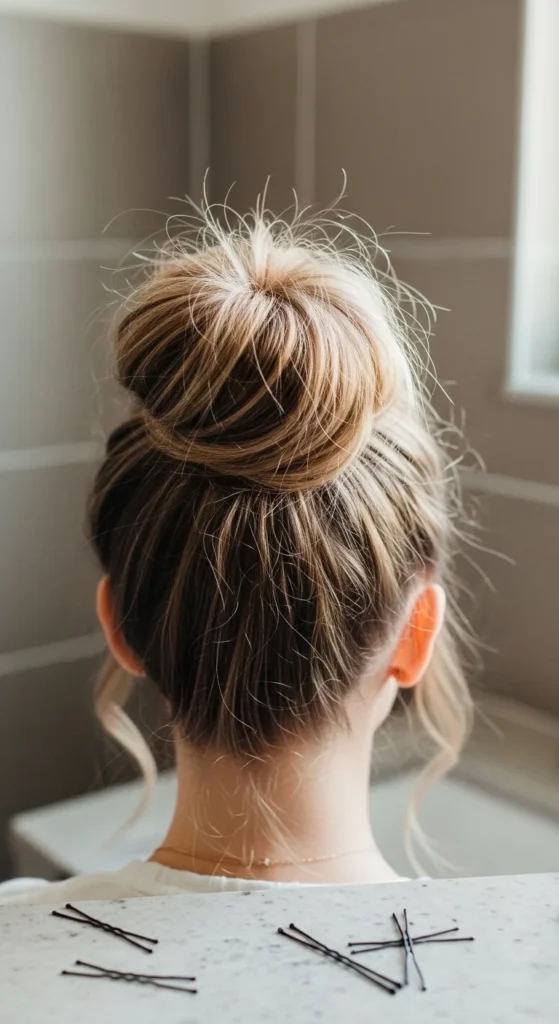 1. Soft Messy Bun With Intentional Volume.webp