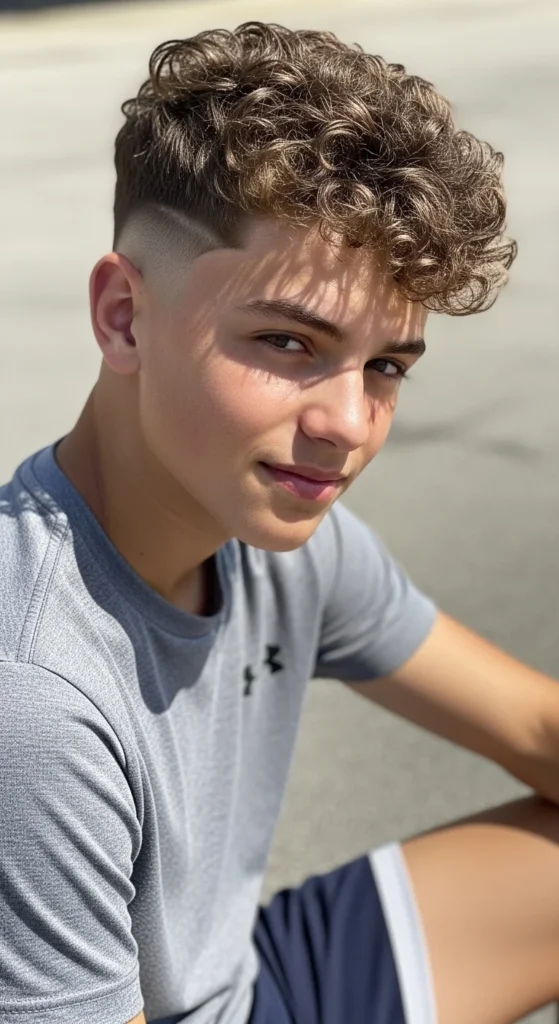10) Low Fade Curly Top for Sports.webp