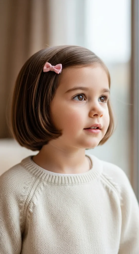 10. Bob with Bow Clip.webp