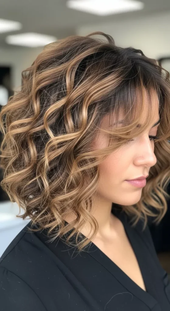 10. Layered Bob with Subtle Highlights (Low Maintenance).webp