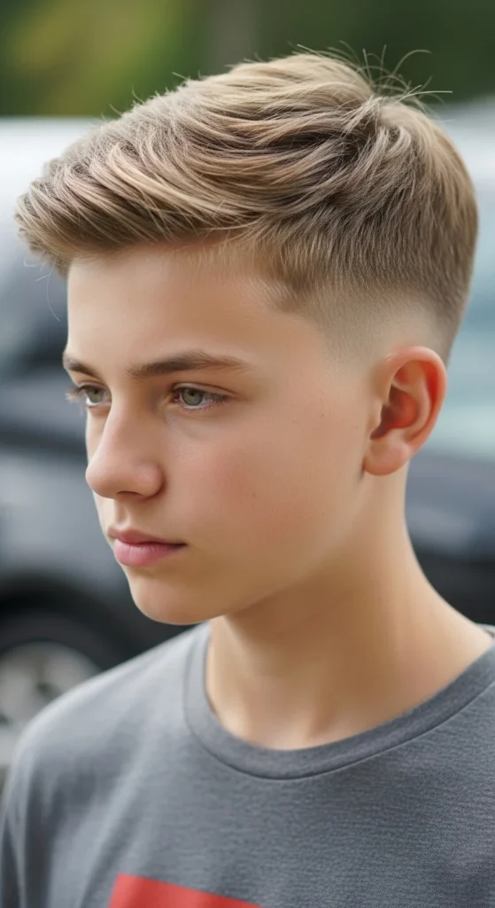 10. Low Taper Fade for Straight Fine Hair.webp