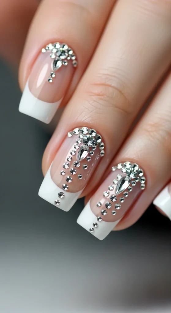 11. Gem Waterfall French for Full Glam.webp