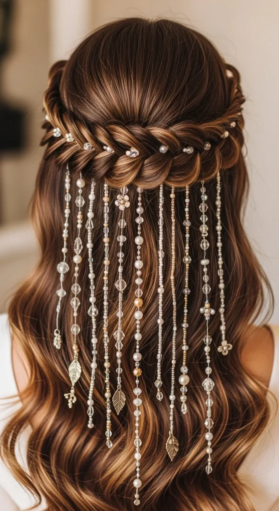 11. Half-Up Crown with Beaded Falls.webp