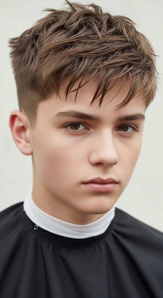 11. Messy Crew Cut Twist.webp