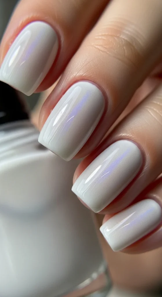 11. Milky White with Chrome Top Coat.webp