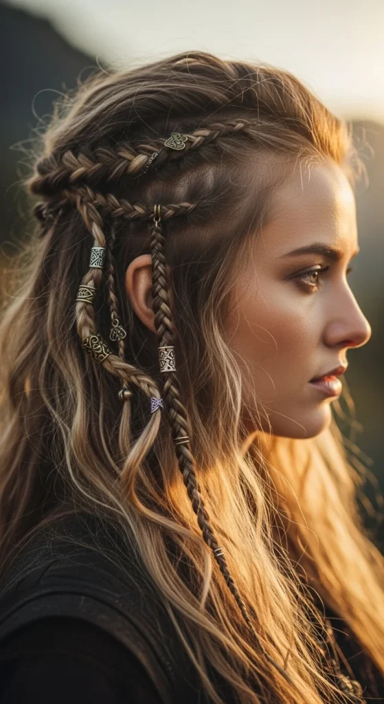 11. Snake Braid Accent Viking Style.webp