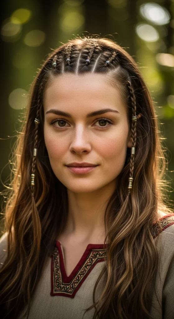 12. Fringed Face Viking Braids.webp