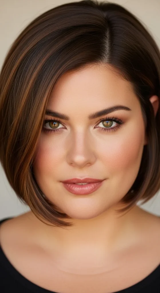 12. Rounded Blunt Bob for Soft Face Balance.webp