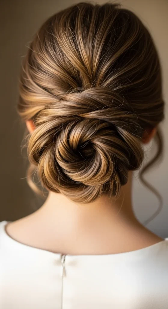 12. Textured Low Ponytail Bun.webp