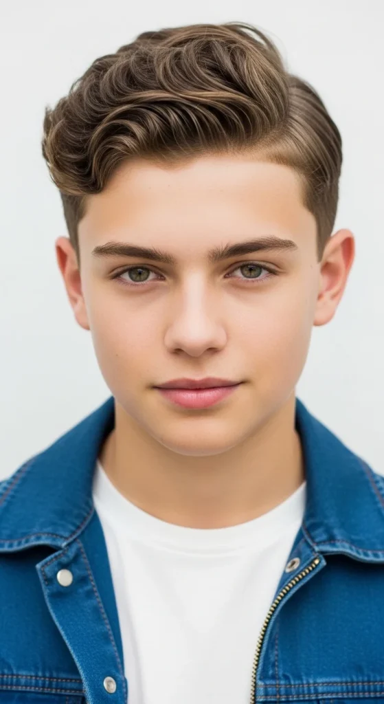 13) Curly Side-Part Fade (Structured Flow).webp