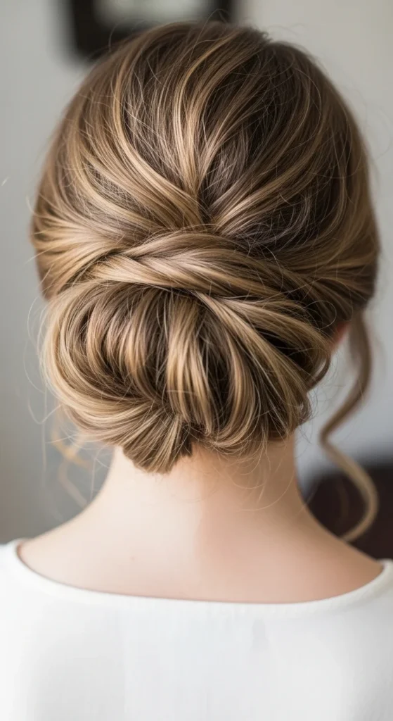 13. Messy Romantic Chignon.webp