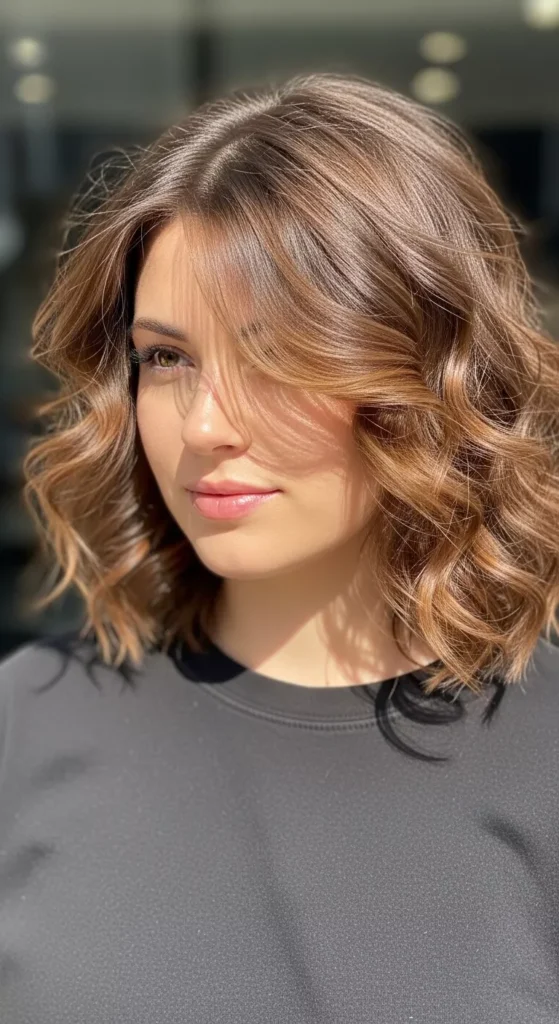 13. Mid-Length Cut with Face-Framing Layers (Low Maintenance).webp