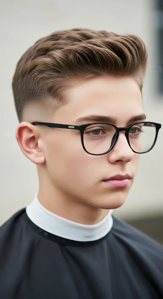 13. School-Friendly Clean Taper with Short Top.webp