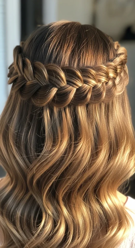 13. Viking Crown with Loose Waves.webp