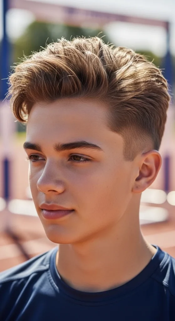 14. Athlete-Friendly Messy Top.webp