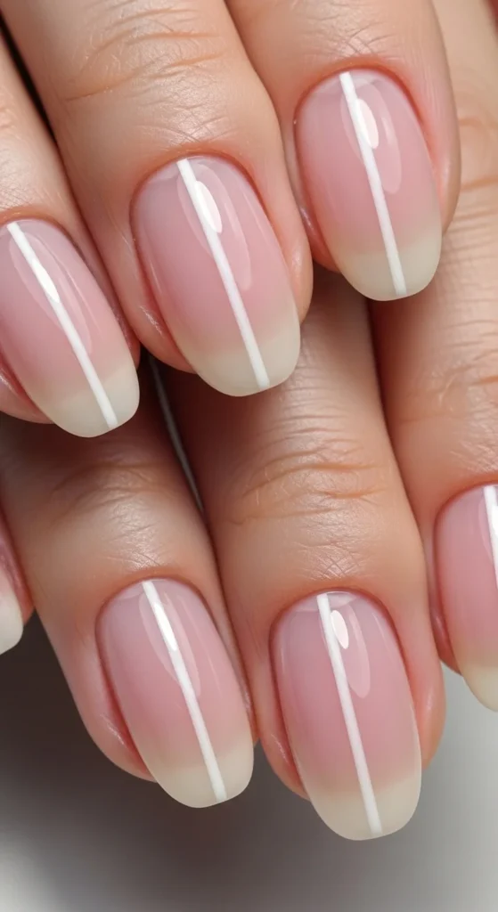 14. Sheer Pink with White Side Line.webp