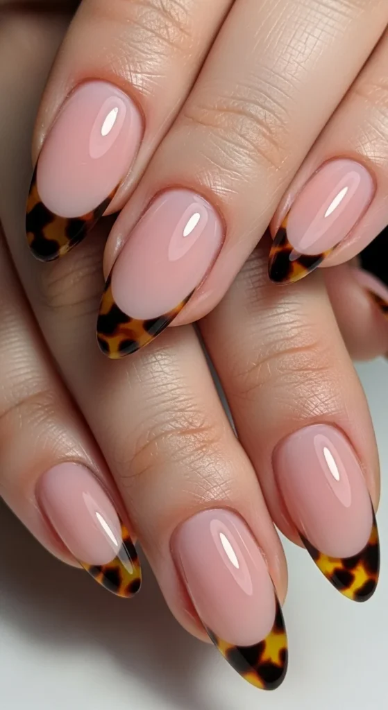 14. Tortoiseshell Pink Pattern Tips.webp