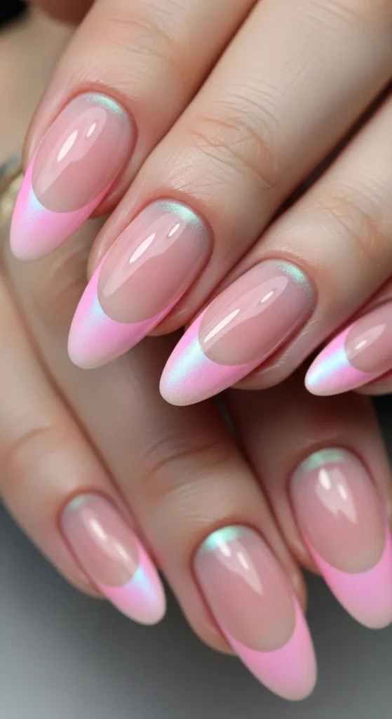 15. Chrome Aura Glow Tips.webp