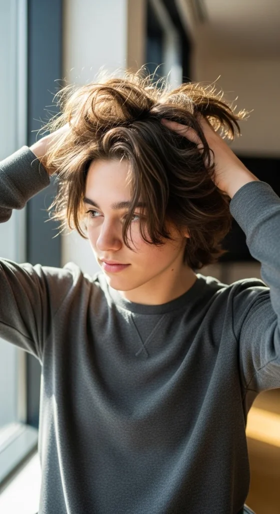 15. Second-Day Hair Refresh Style.webp