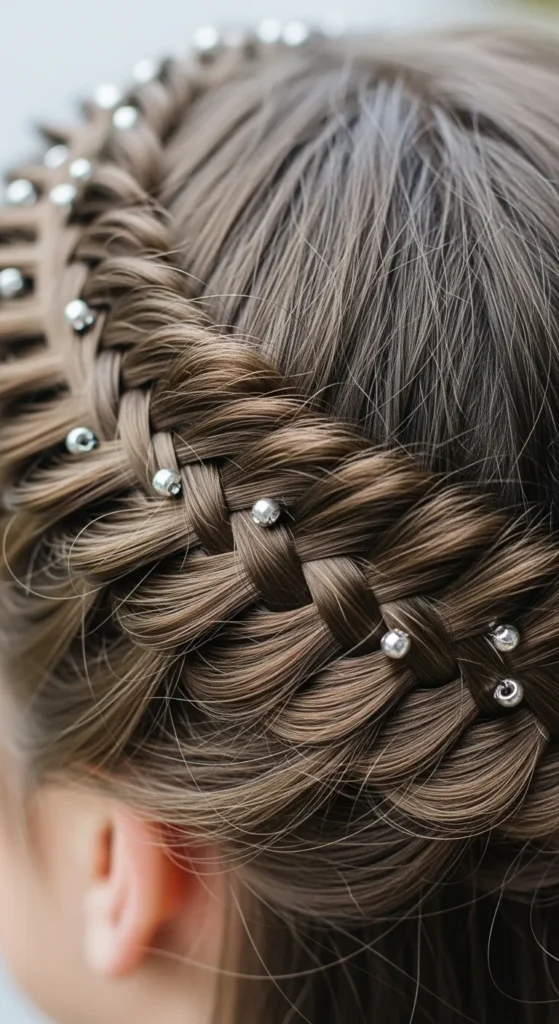 16. Fishtail Crown with Micro Beads.webp