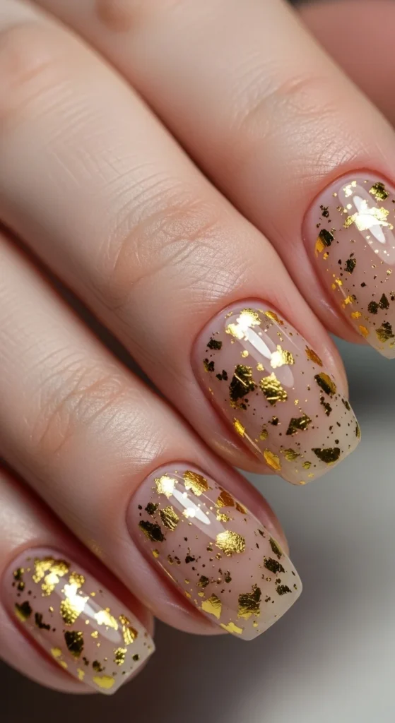 16. Nude Base with Gold Foil Speck.webp