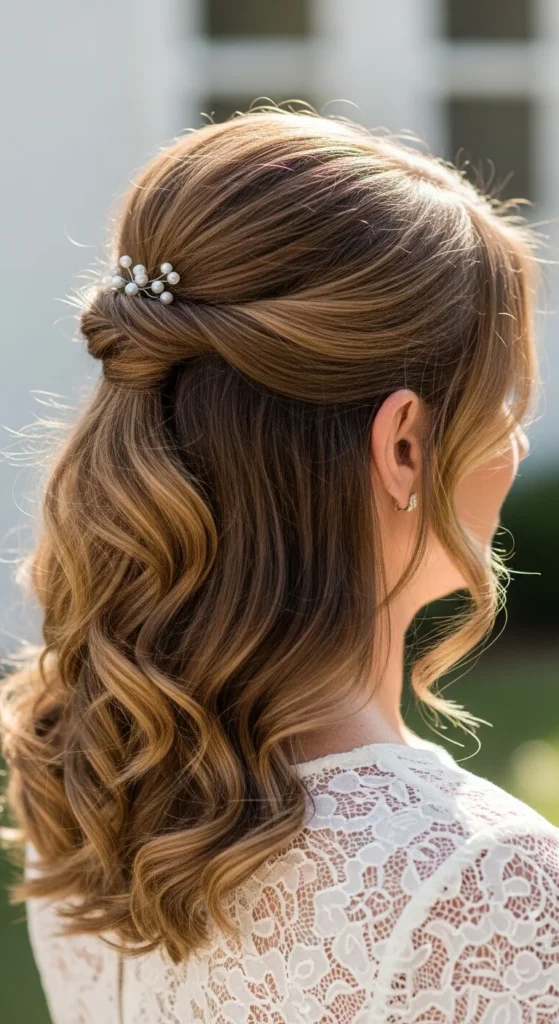 16. Soft Curls with Half-Up Twist.webp