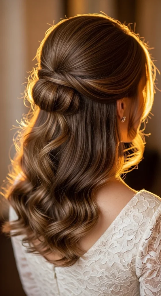 16. Twisted Half-Up for Medium Hair.webp