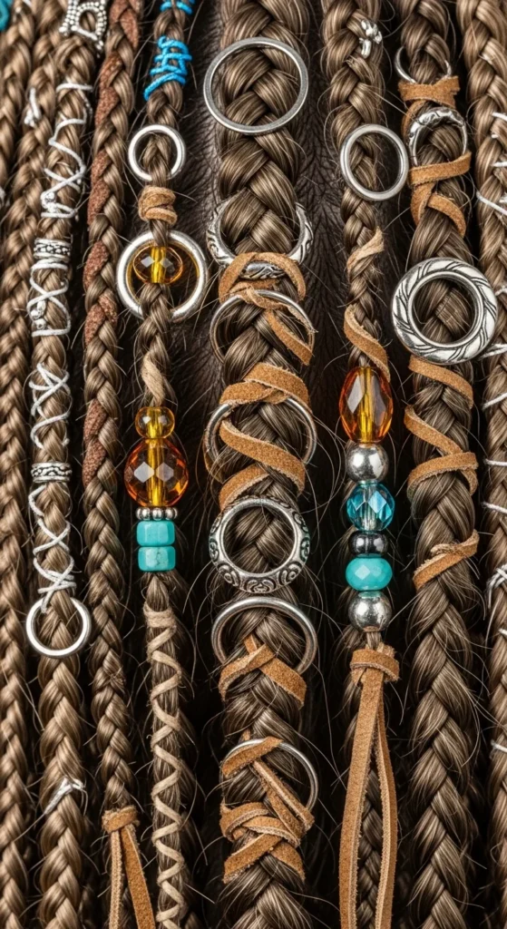 16. Viking Braids with Hair Jewelry.webp