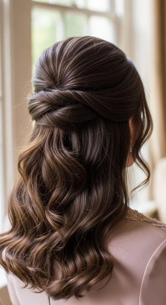 17. Half-Up Bouffant With Waves.webp