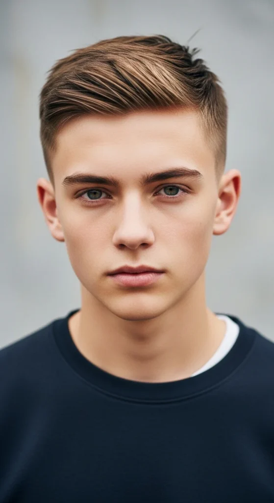 17. Low Taper Fade for Square Face Softness.webp