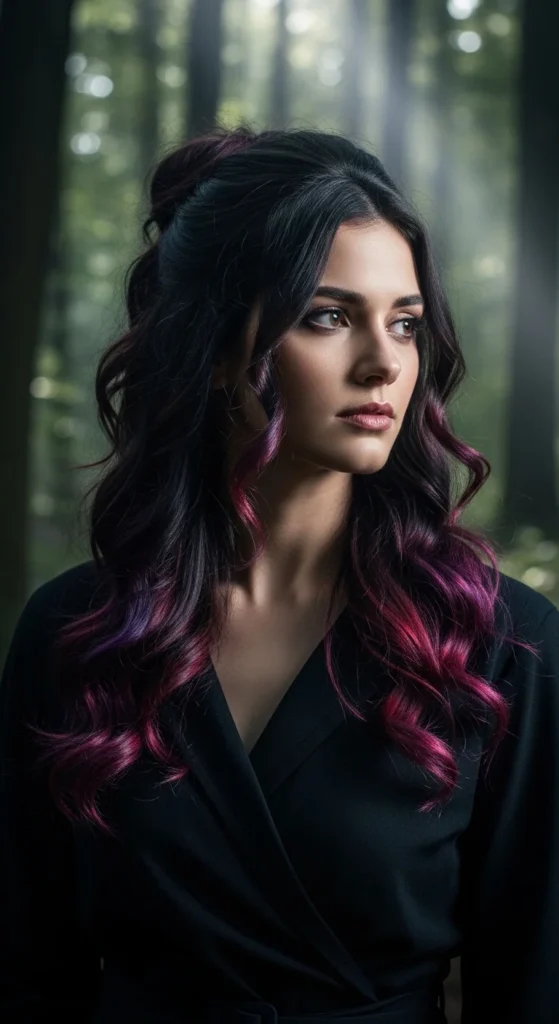 17. Peekaboo Color Half-Up Witch Style.webp