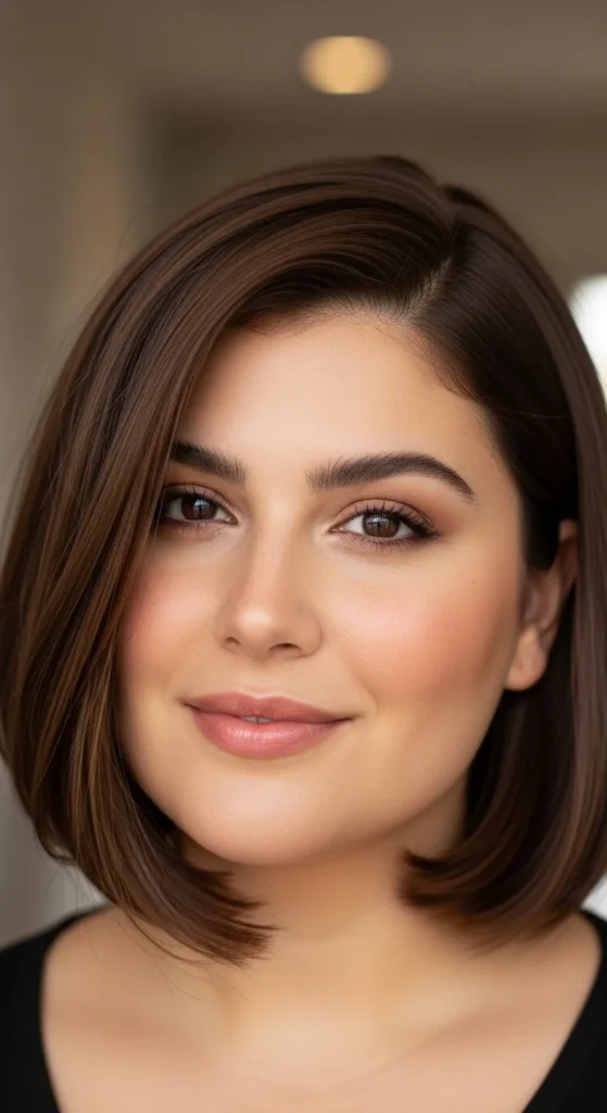 17. Shoulder-Length Blunt Bob with Soft Drop.webp