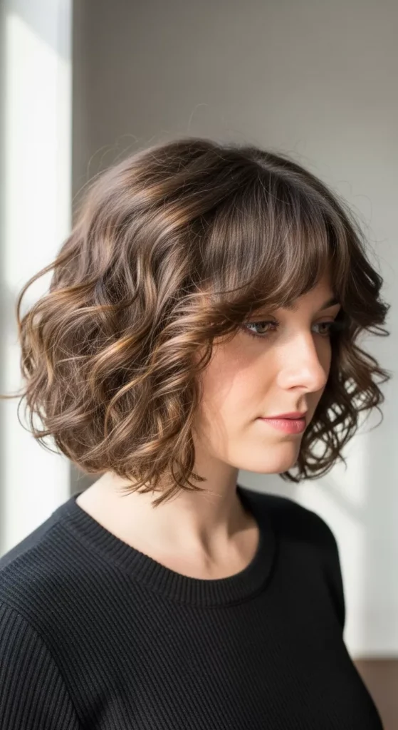 18. Layered Bob for Fine Curly Hair (Low Maintenance).webp