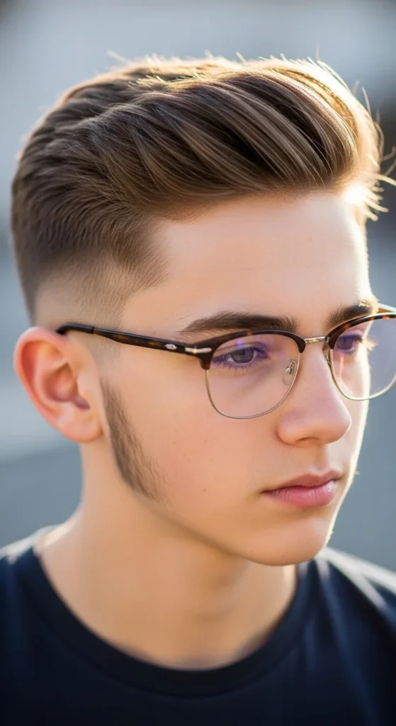18. Low Taper Fade That Works with Glasses.webp