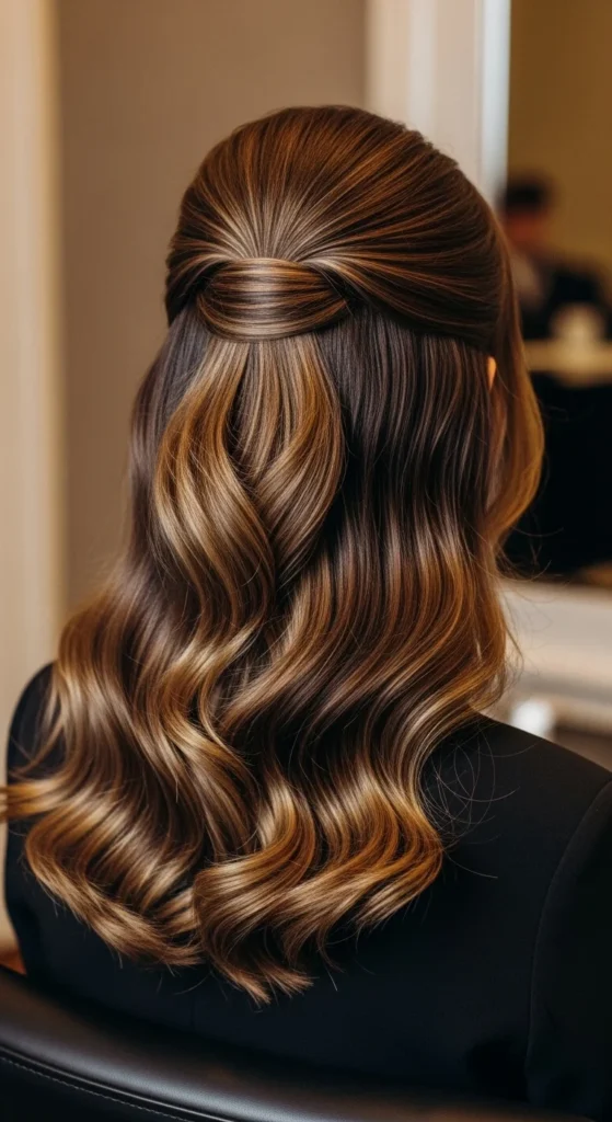 18. Office-to-Party Witch Half-Up Look.webp