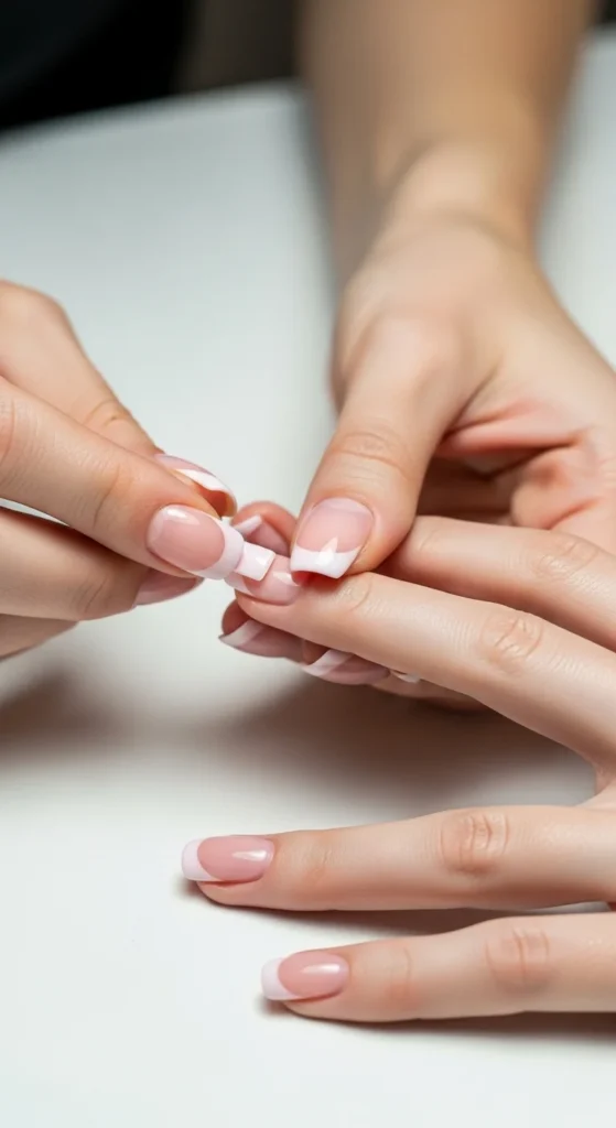 18. Press-On Pink French Hack at Home.webp