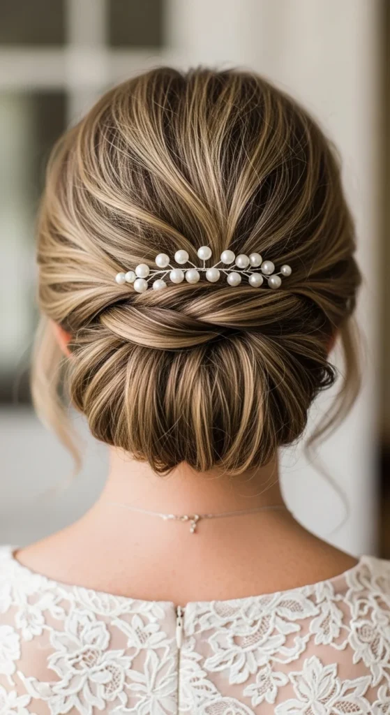 18. Twisted Low Chignon.webp