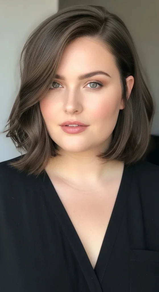 19. Air-Dried Natural Blunt Bob.webp