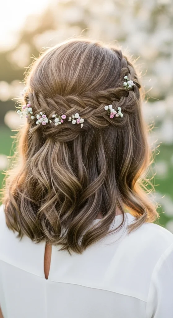 19. Braided Crown with Loose Waves.webp