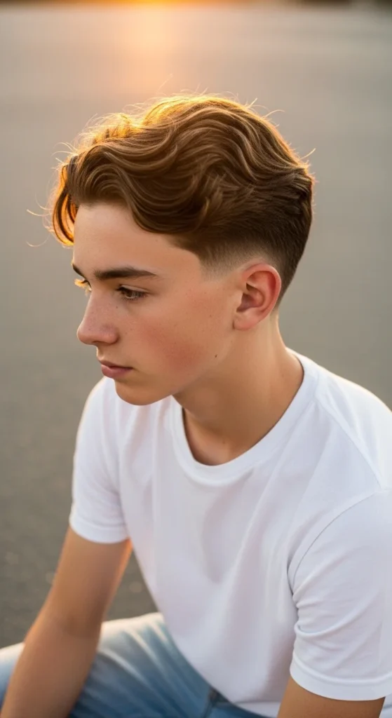 19. Drop Taper with Wavy Natural Flow.webp